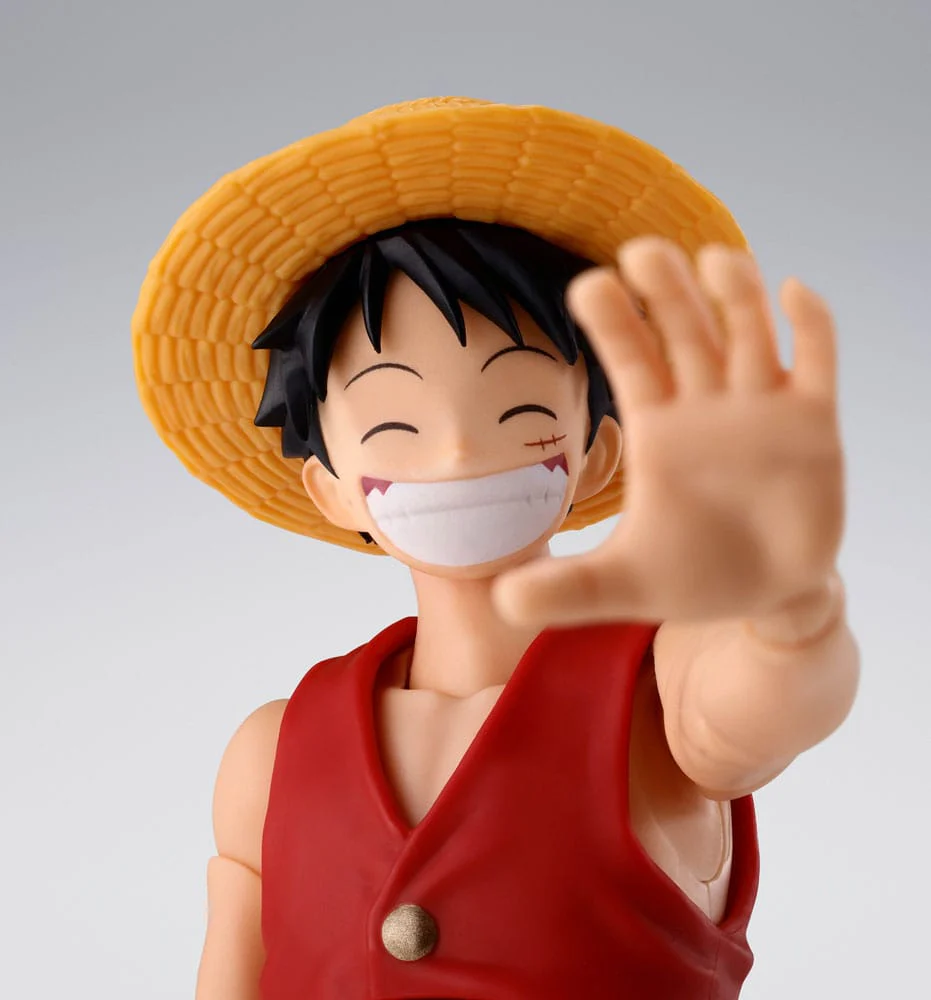 hanks & Monkey D. Luffy Childhood Ver. S.H.Figuarts Bandai Tamashii Nations - Image 9