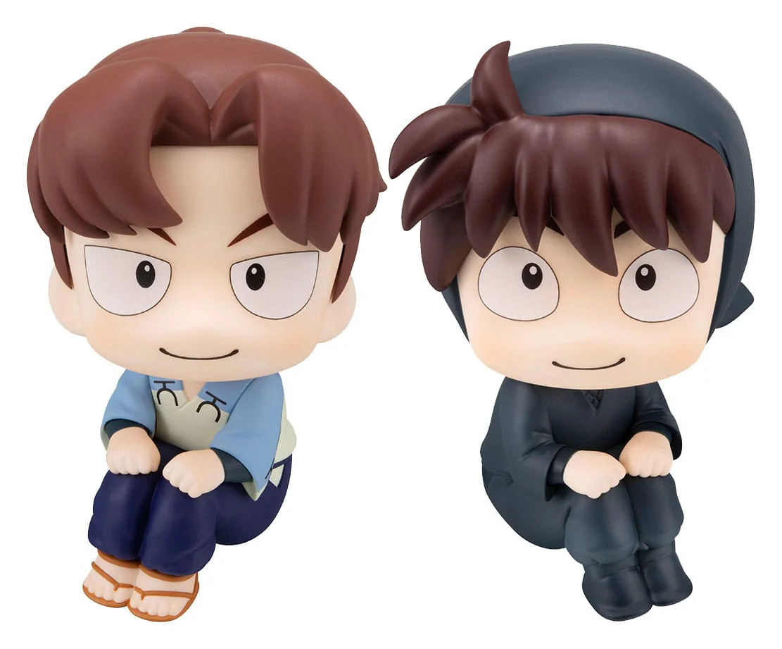 Hansuke Doi & Rikichi Yamada Set (with gift) Look Up MegaHouse