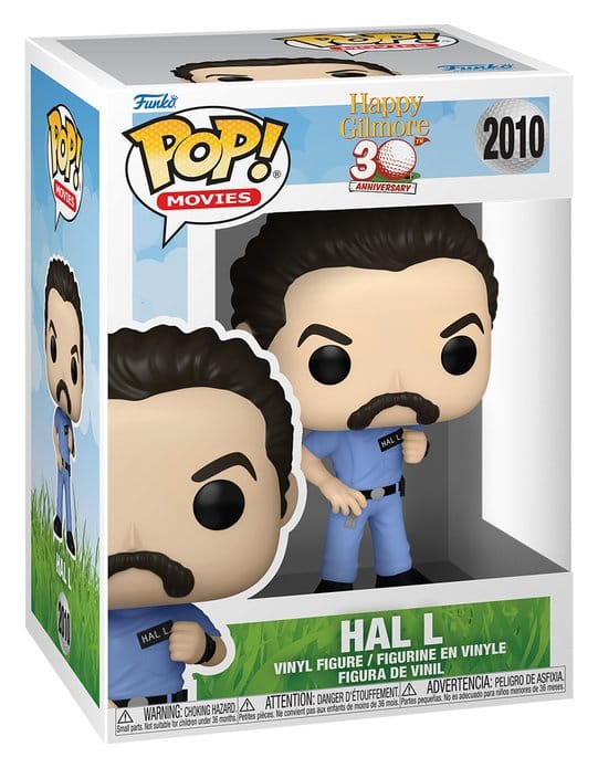 Happy Gilmore 2 POP! Movies Vinyl Figur Hal L - Image 2