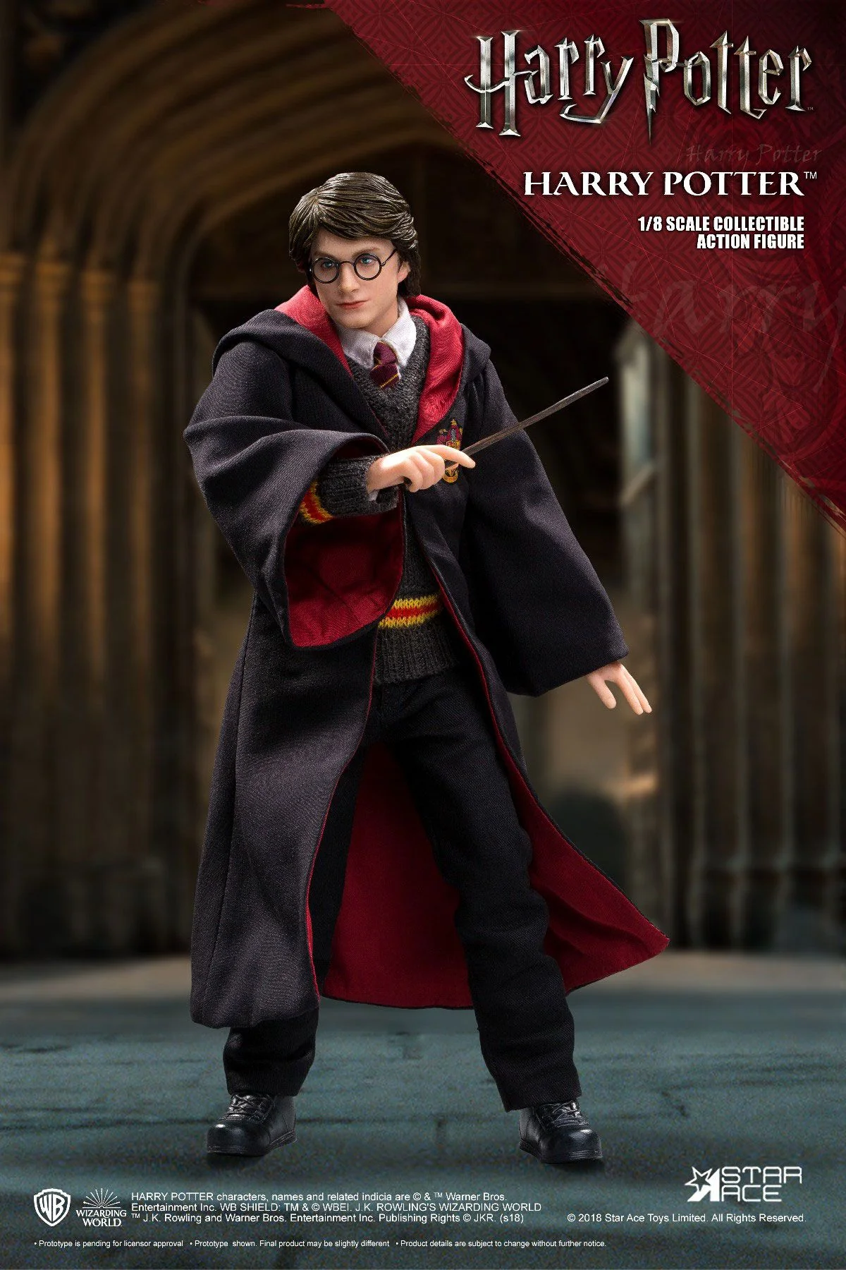 Harry Potter 2.0 Uniform Ver. Real Master Series Star Ace Toys - Image 3