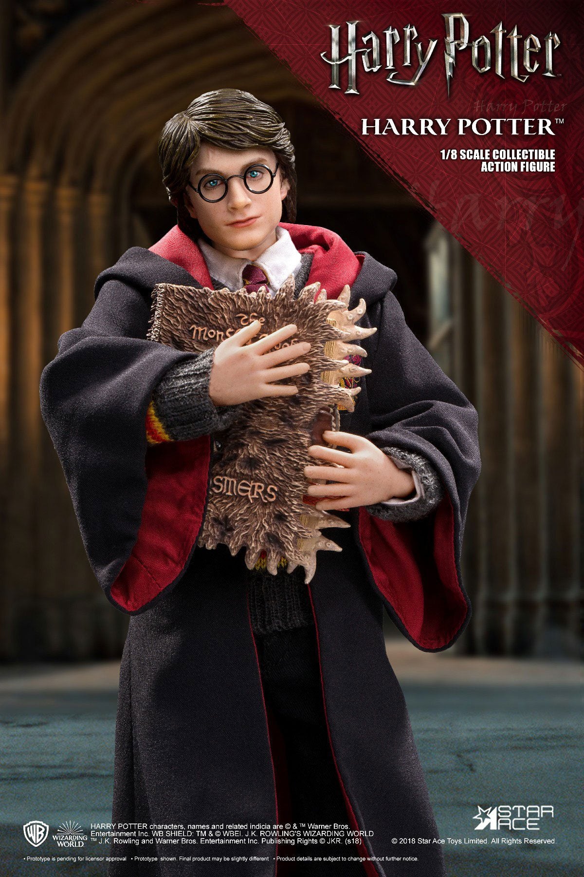 Harry Potter 2.0 Uniform Ver. Real Master Series Star Ace Toys - Image 5