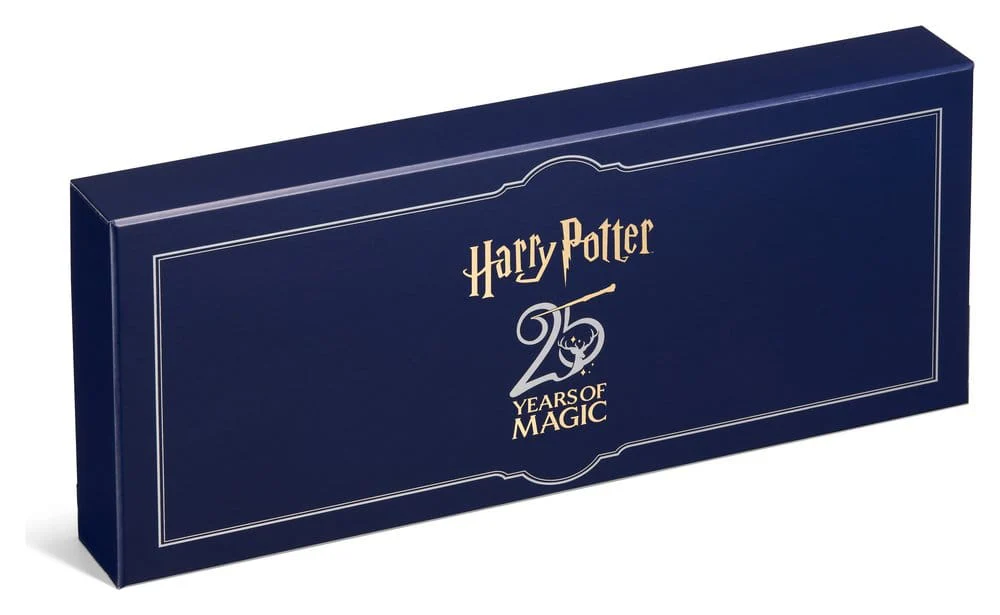 Harry Potter Celebration Wand Zauberstab Harry Potter 25th Anniversary Wands and Sorcerer's Stone Set - Image 3