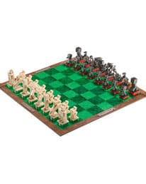 Harry Potter - Die Häuser Hogwarts Quidditch Schachspiel - Image 7