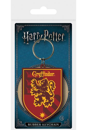 Harry Potter Gummi-Schlüsselanhänger Gryffindor