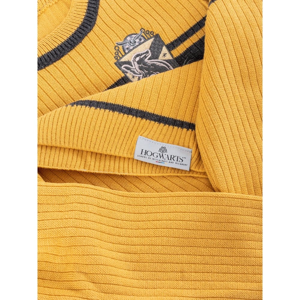 Harry Potter Kids Sweater Hufflepuff Varsity - Image 3
