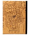 Harry Potter Notizbuch mit Leuchtfunktion Karte des Rumtreibers - Image 3