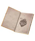 Harry Potter Notizbuch mit Leuchtfunktion Karte des Rumtreibers - Image 4