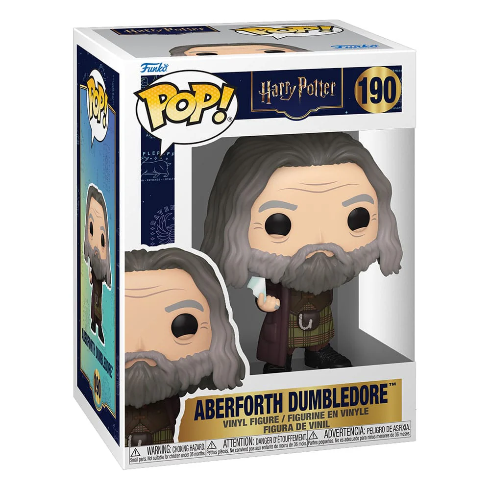 Harry Potter POP! Movies Vinyl Figur Aberforth Dumbledore with Mirror Shard - Image 2