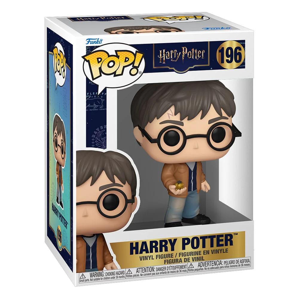 Harry Potter POP! Movies Vinyl Figur Harry Potter with Resurrection Stone - Image 2