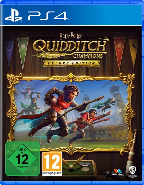 Harry Potter: Quidditch Champions Deluxe Edition (PS4)