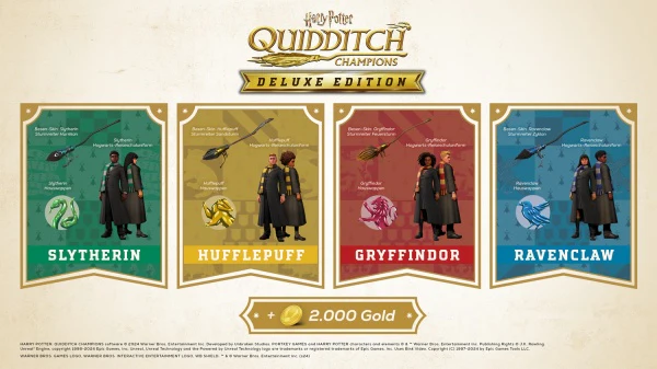 Harry Potter: Quidditch Champions Deluxe Edition (Switch) - Image 2