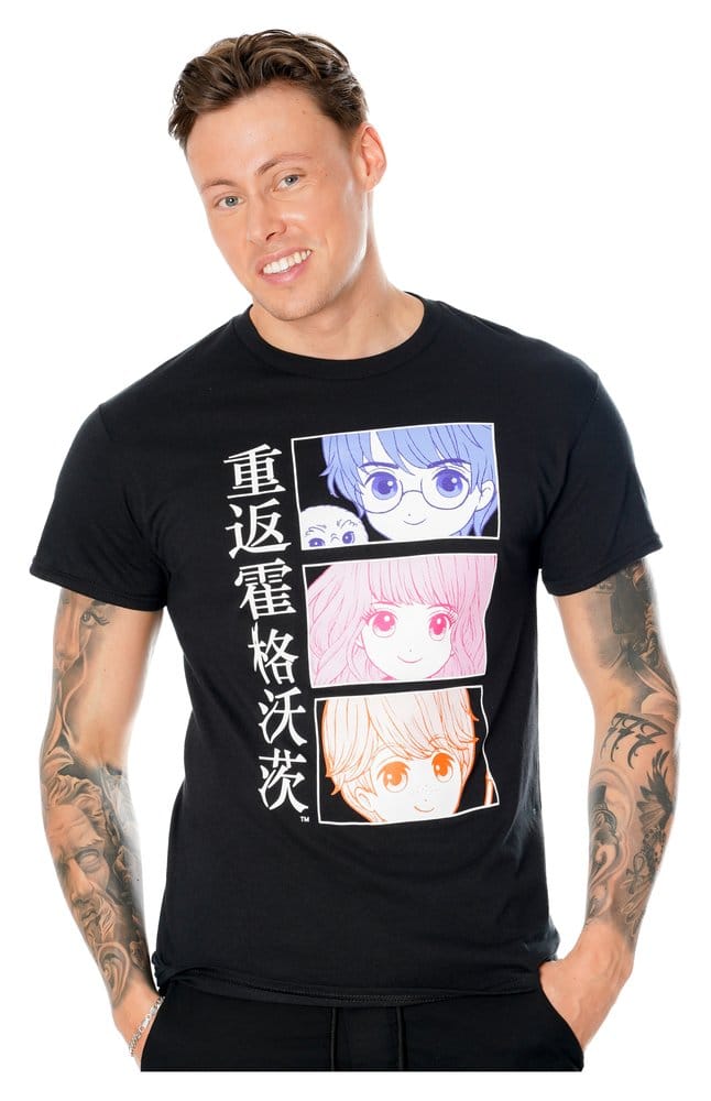 Harry Potter T-Shirt Anime Hogwarts - Image 3