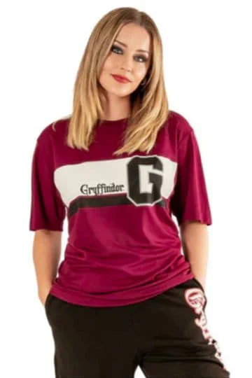 Harry Potter T-Shirt Gryffindor Track And Field