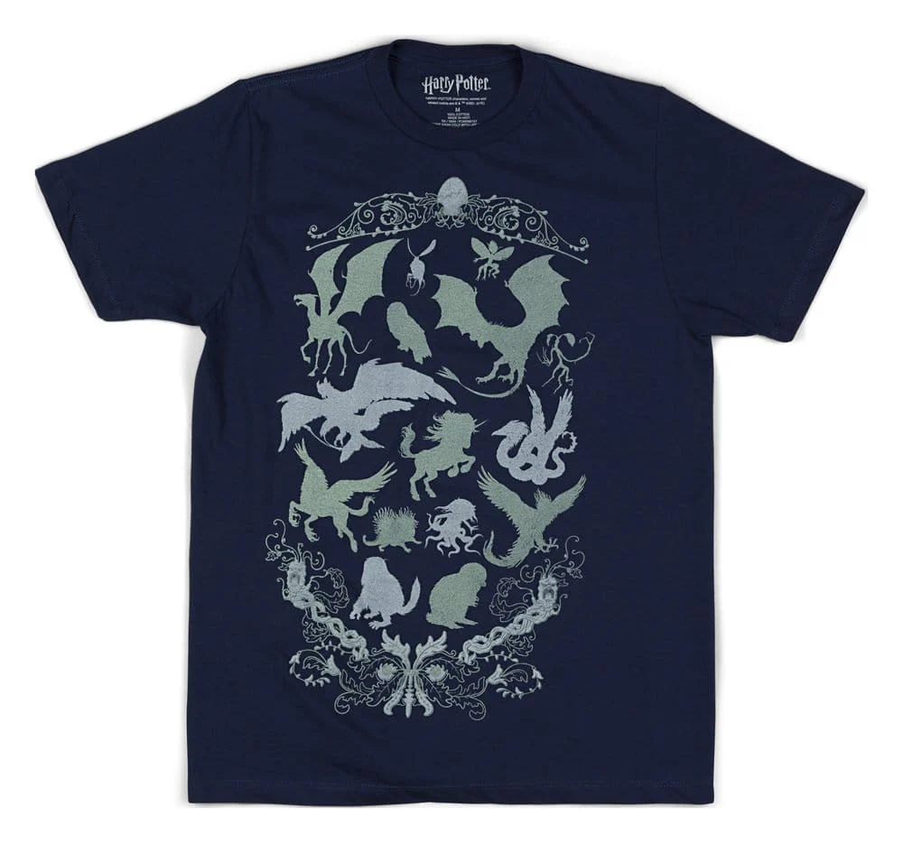 Harry Potter T-Shirt Magical Creatures Field Guide