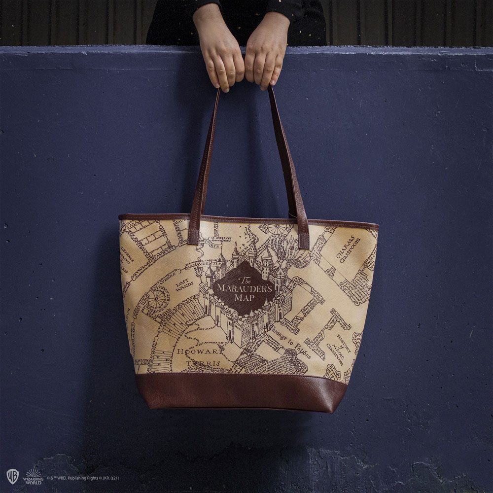 Harry Potter Tragetasche & Geldbeutel Marauder's Map - Image 4
