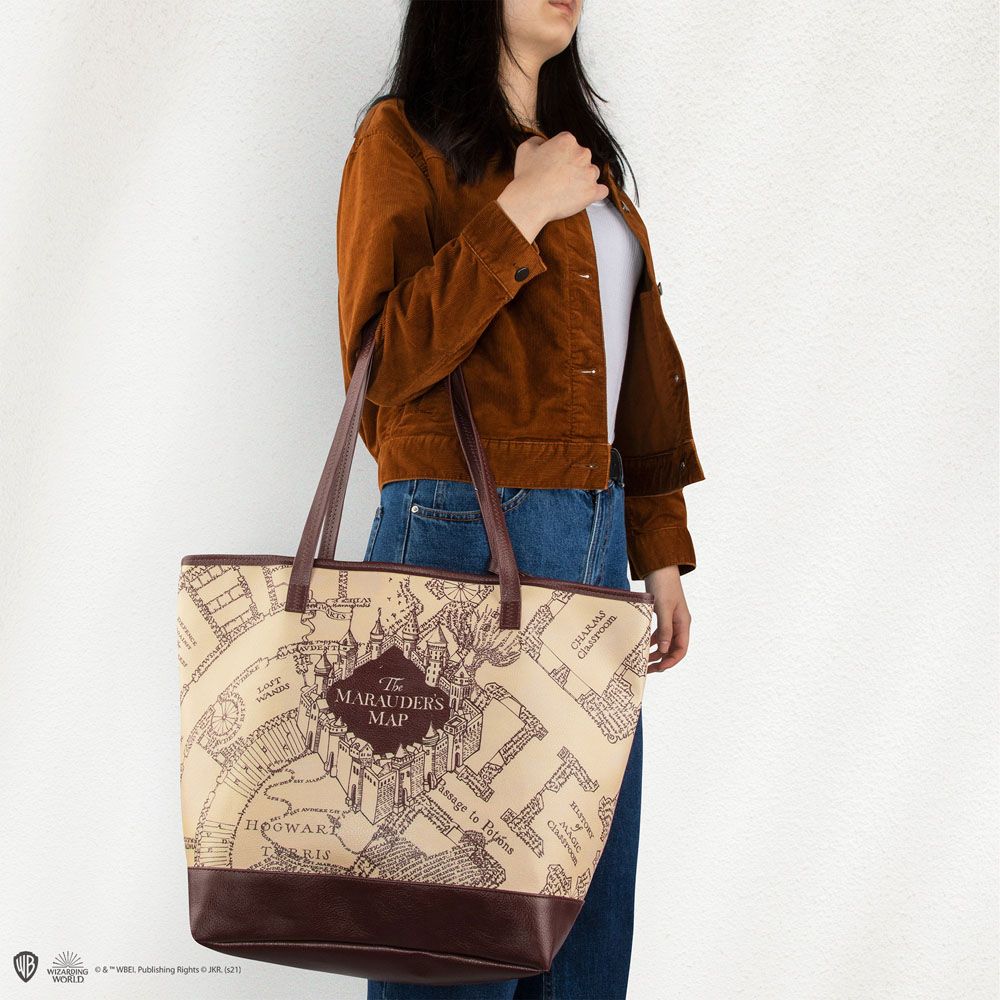 Harry Potter Tragetasche & Geldbeutel Marauder's Map - Image 5