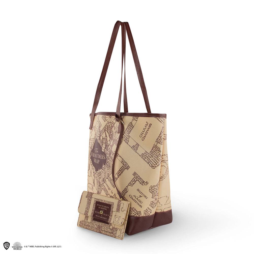 Harry Potter Tragetasche & Geldbeutel Marauder's Map - Image 6