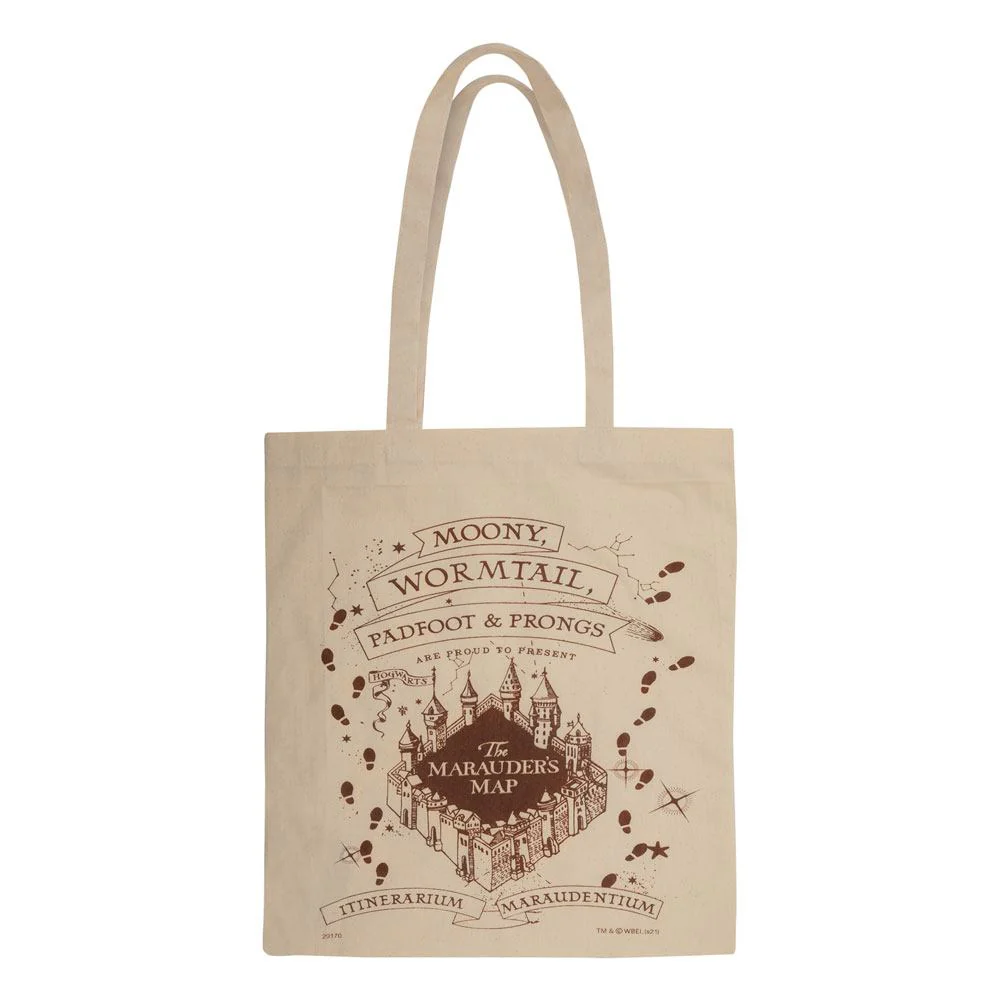 Harry Potter Tragetasche Marauder Map