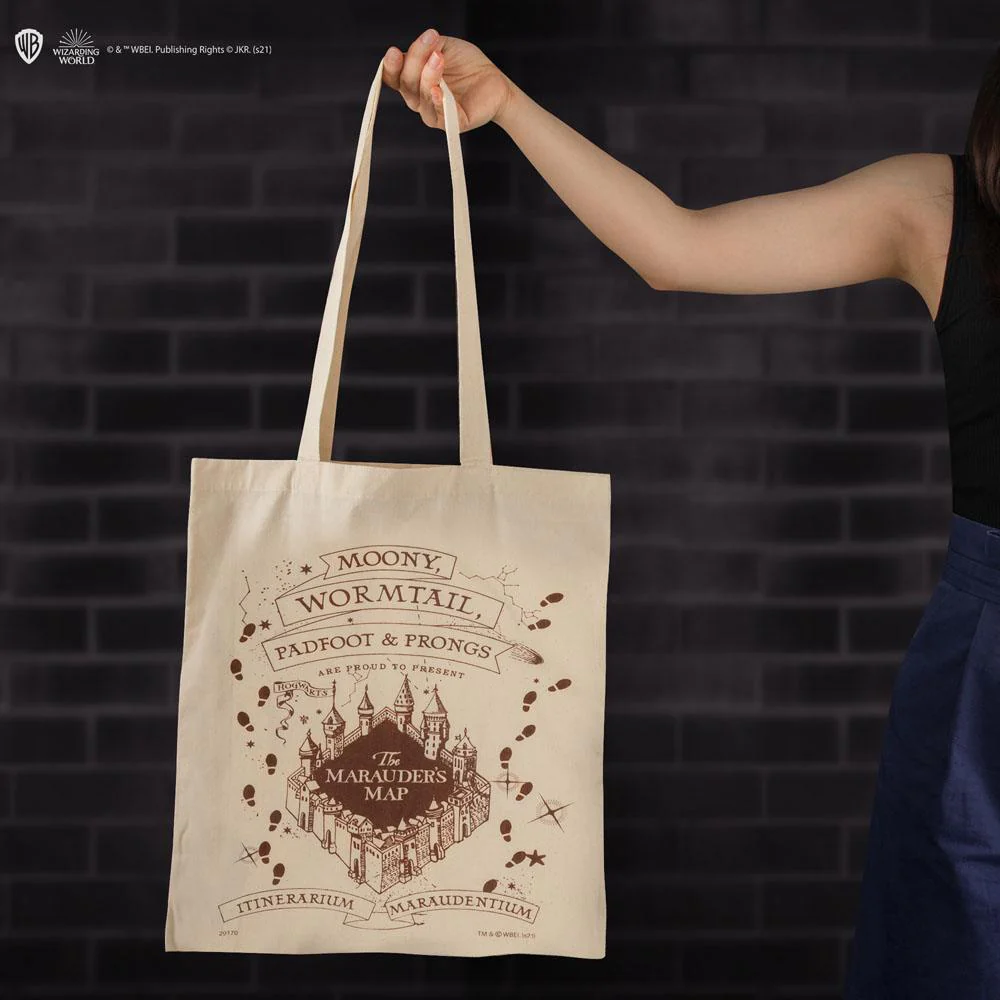 Harry Potter Tragetasche Marauder Map - Image 2