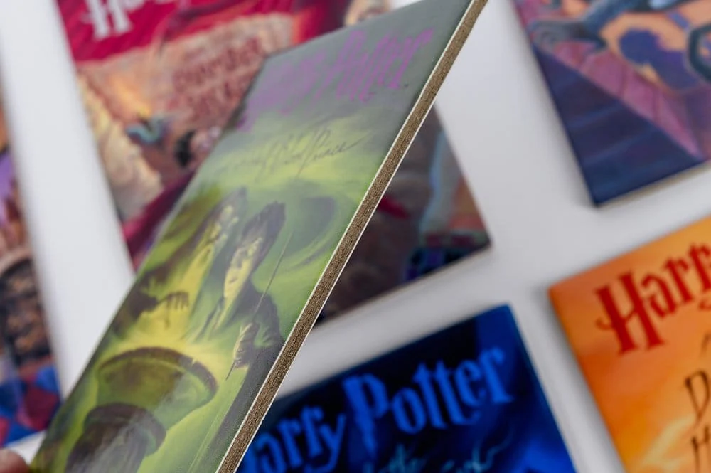 Harry Potter Untersetzer Book Inspired (Set of 7) - Image 4
