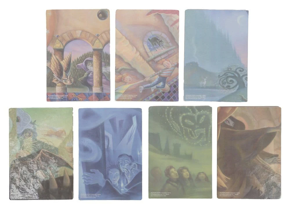 Harry Potter Untersetzer Book Inspired (Set of 7) - Image 7