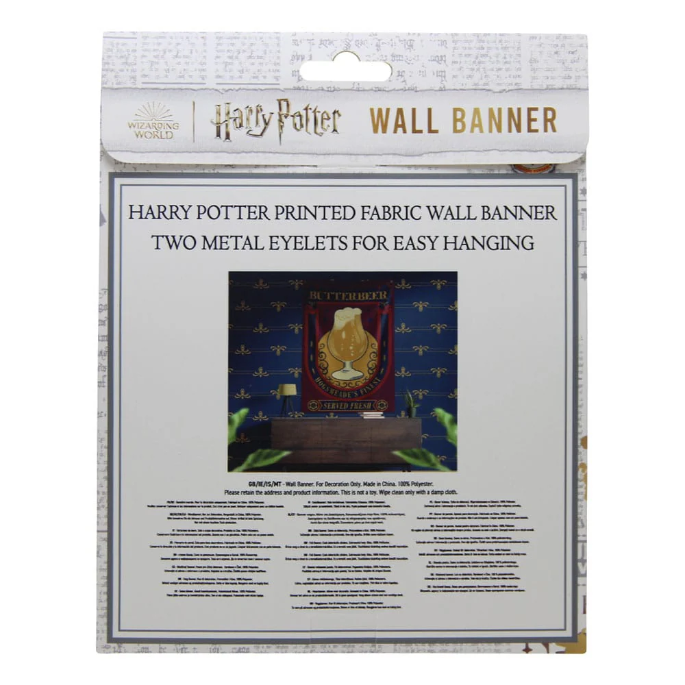 Harry Potter Wandbehang Butterbeer 125 x - Image 3
