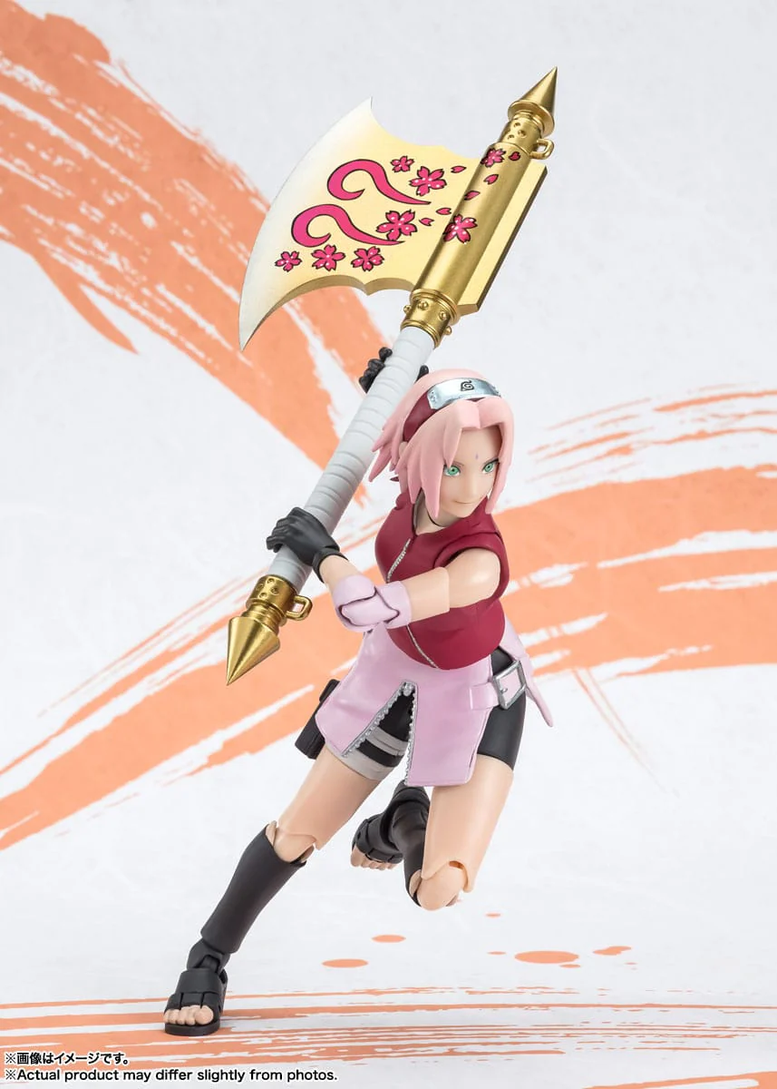 Haruno Naruto - OP99 Edition - S.H. Figuarts - Bandai Tamashii Nations - Image 3