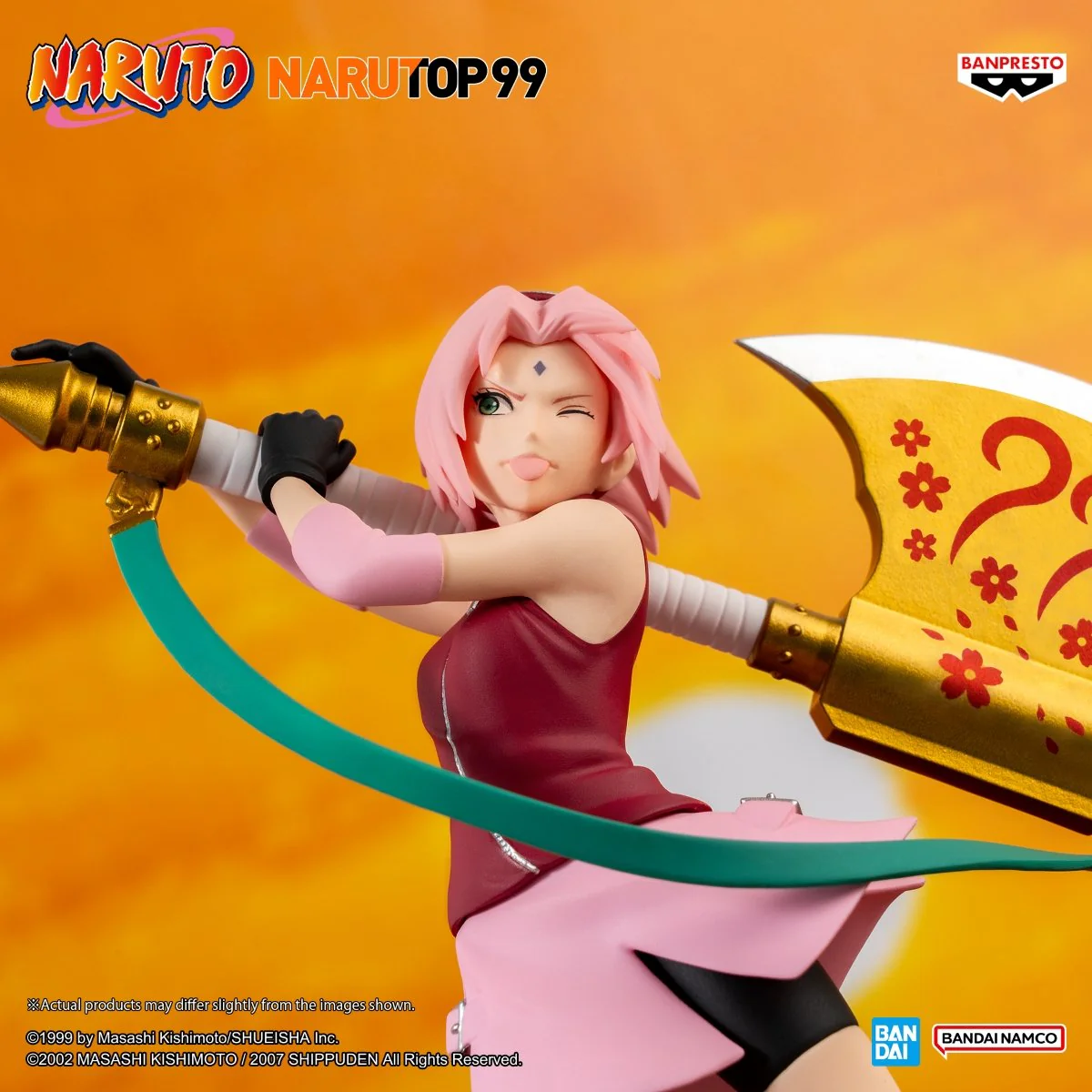 Haruno Sakura - Narutop99 - Banpresto - Image 5