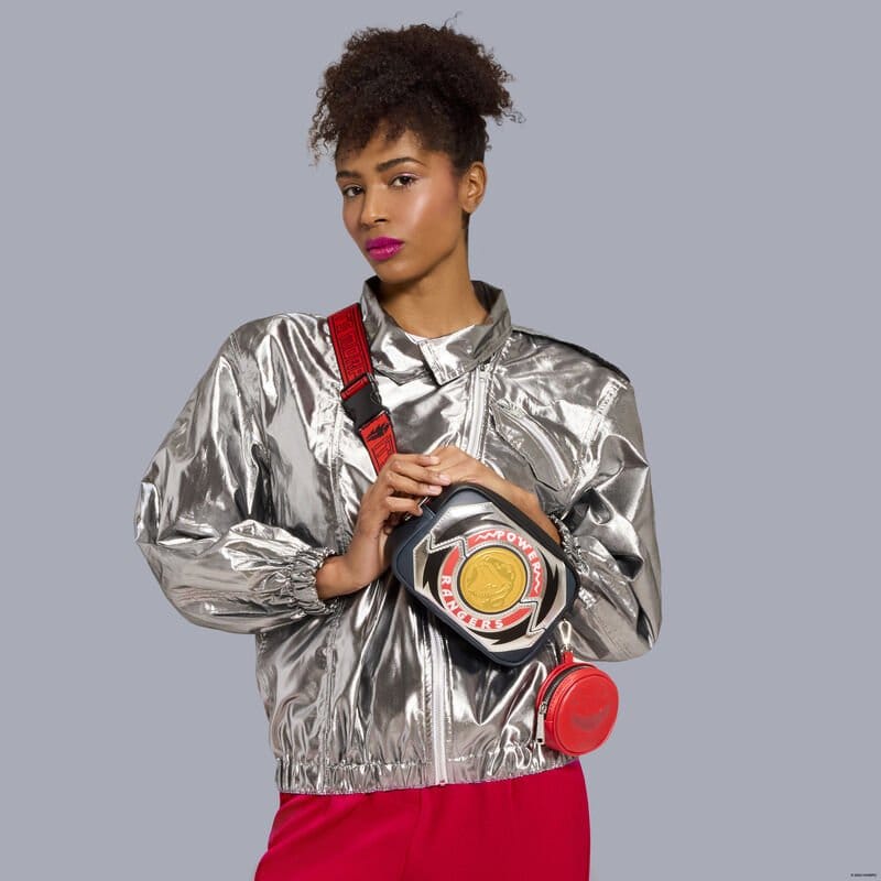 Hasbro by Loungefly Sling Brusttasche / Umhängetasche Power Rangers - Image 2