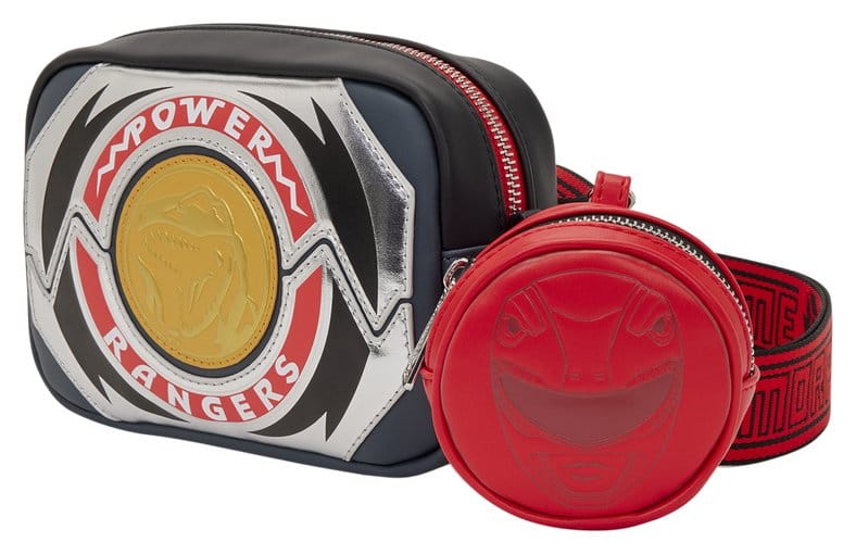 Hasbro by Loungefly Sling Brusttasche / Umhängetasche Power Rangers - Image 3