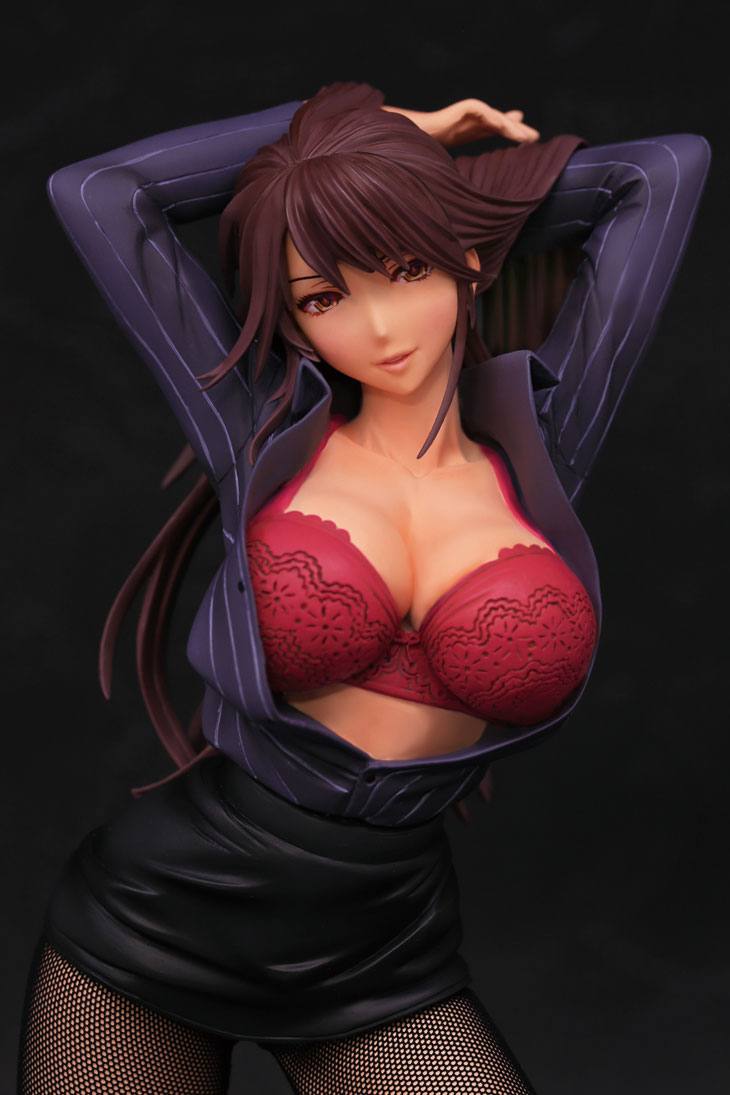 Hataraku Onna no Ureta Ase Statue Otome Kurosama - Image 3