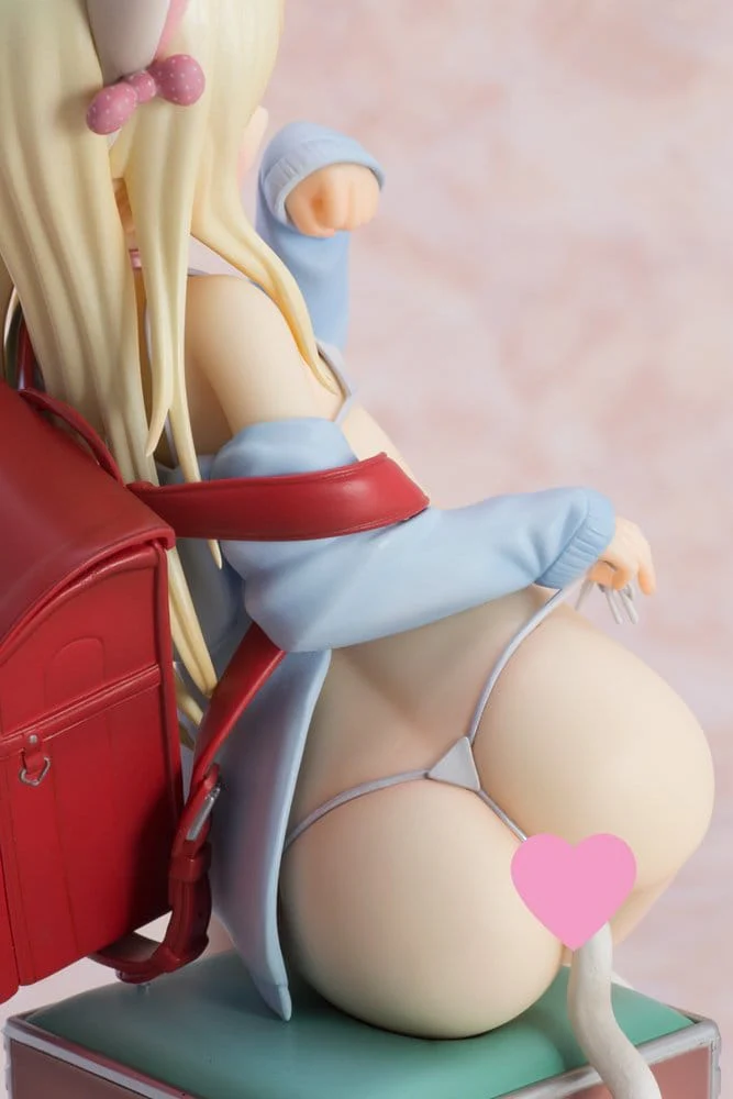 Hatsukoi Ribbon PVC Figur Yuu White cat Ver. - Image 6