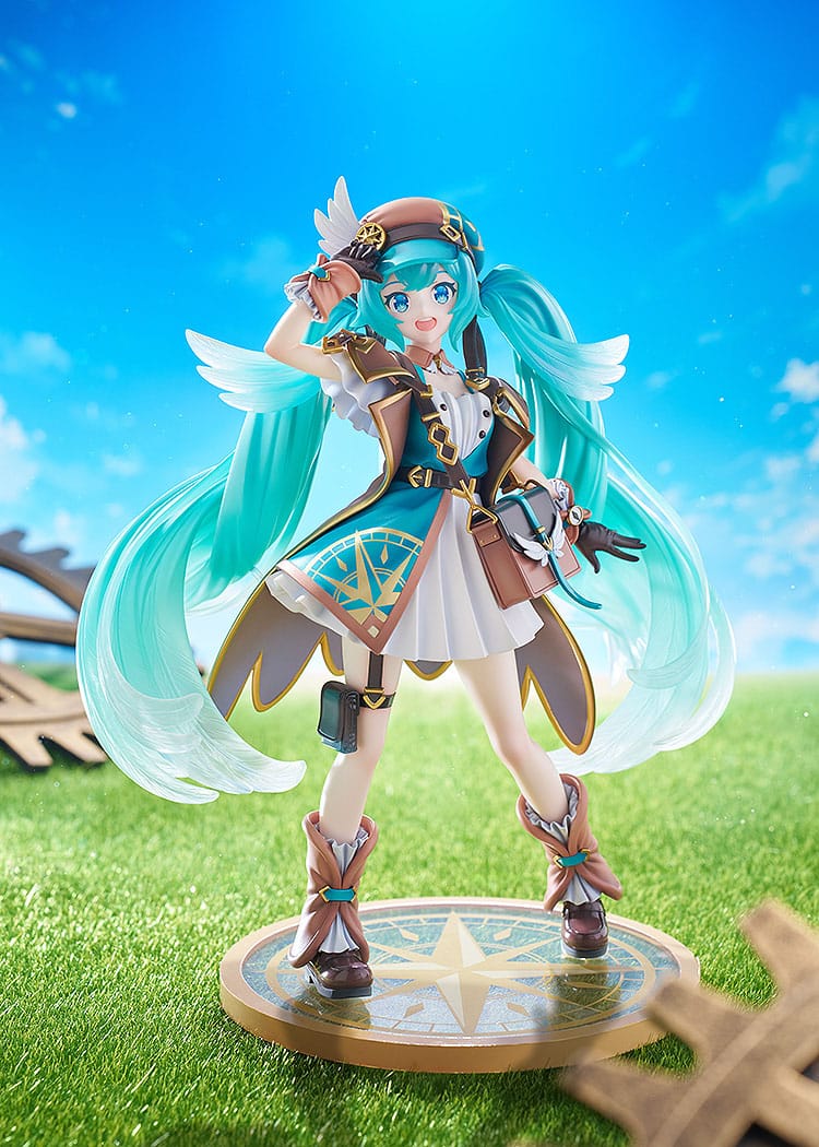 Hatsune Miku: 100th Adventure Ver. Good Smile Company