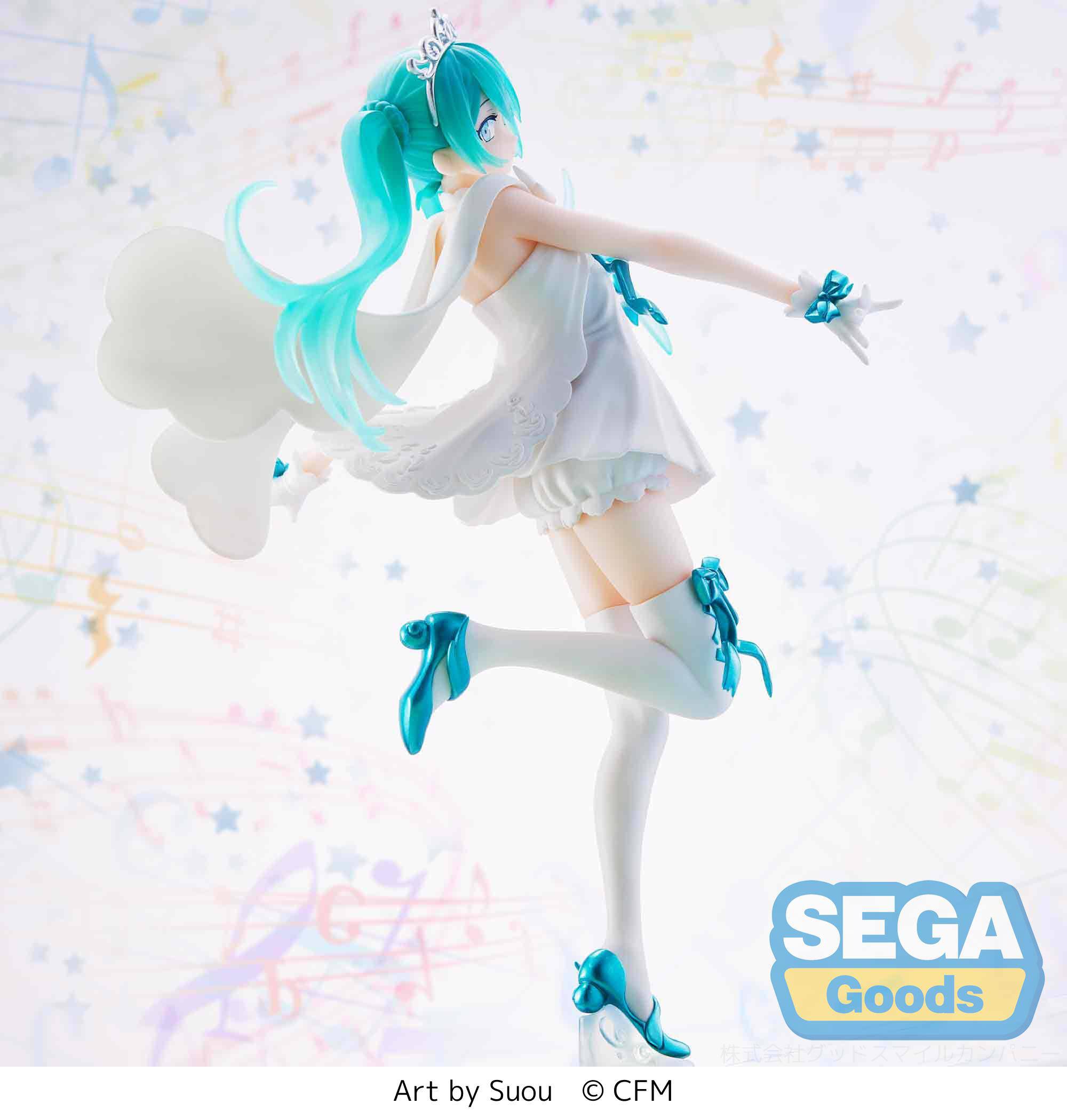 Hatsune Miku - 15th Anniversary SUOU Ver. - SPM - Sega - Image 2