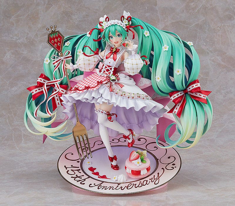 Hatsune Miku: 15th Anniversary Ver. Good Smile Company - Image 6