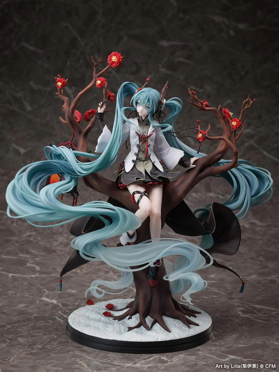 Hatsune Miku 2022 - Chinese New Year Ver. / Vocaloid - Image 3