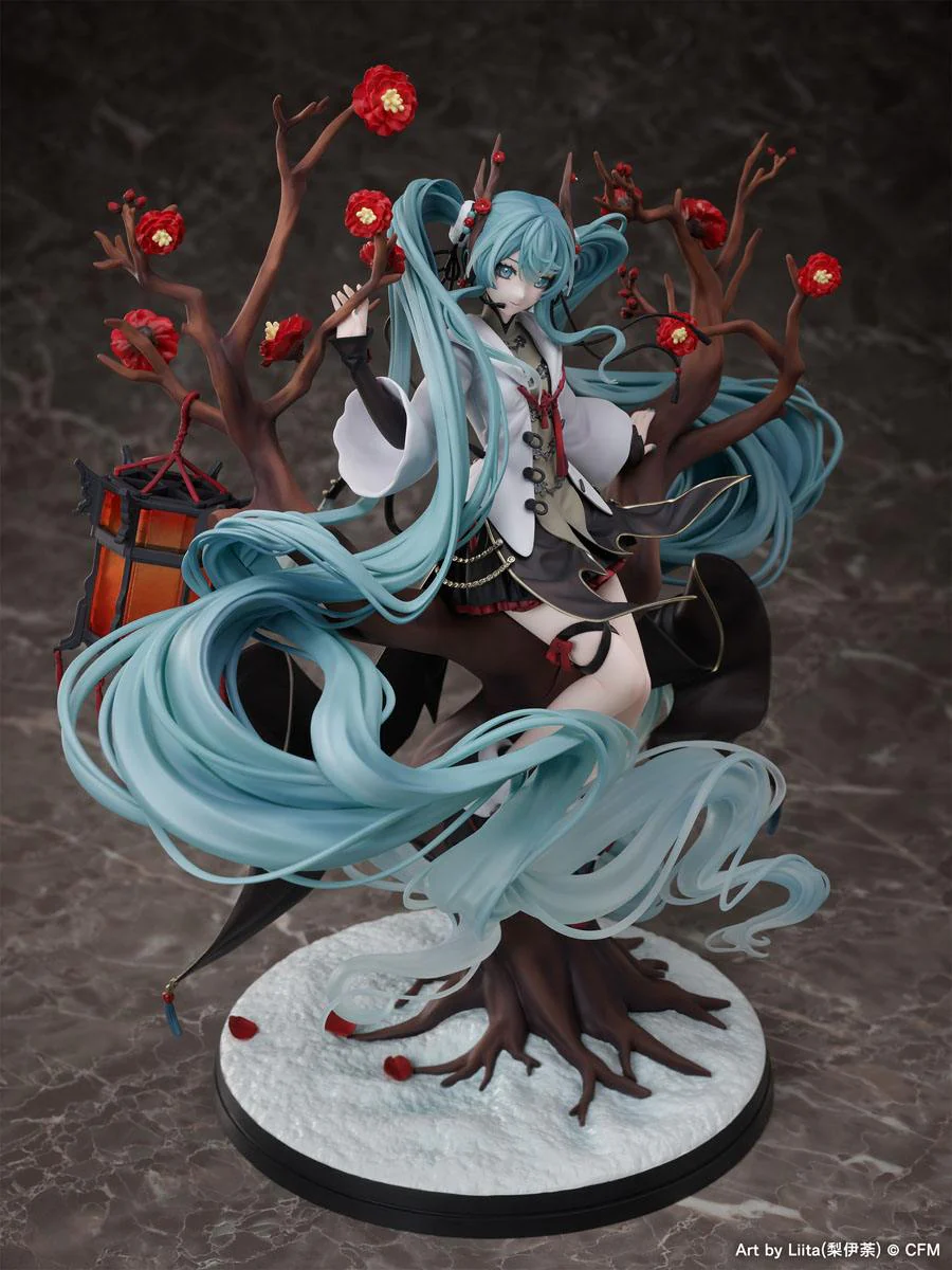 Hatsune Miku 2022 - Chinese New Year Ver. / Vocaloid - Image 4