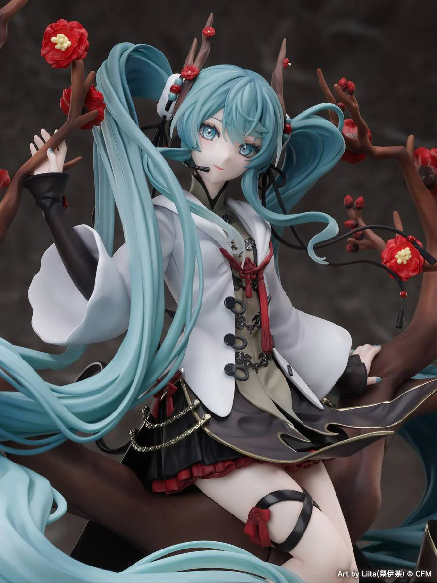 Hatsune Miku 2022 - Chinese New Year Ver. / Vocaloid - Image 5