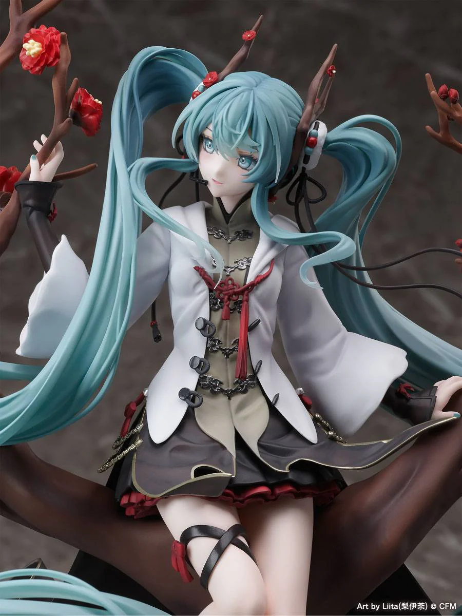 Hatsune Miku 2022 - Chinese New Year Ver. / Vocaloid - Image 6