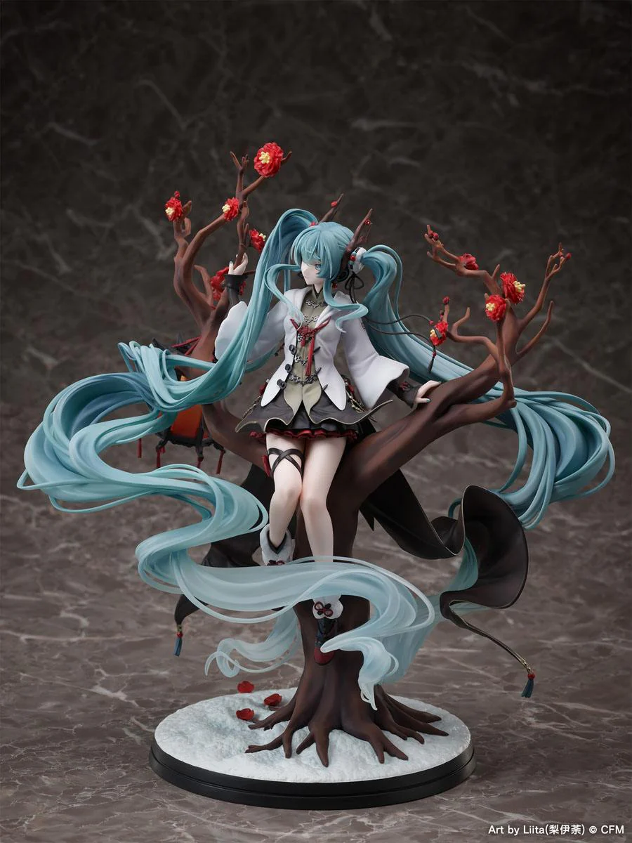 Hatsune Miku 2022 - Chinese New Year Ver. / Vocaloid - Image 7