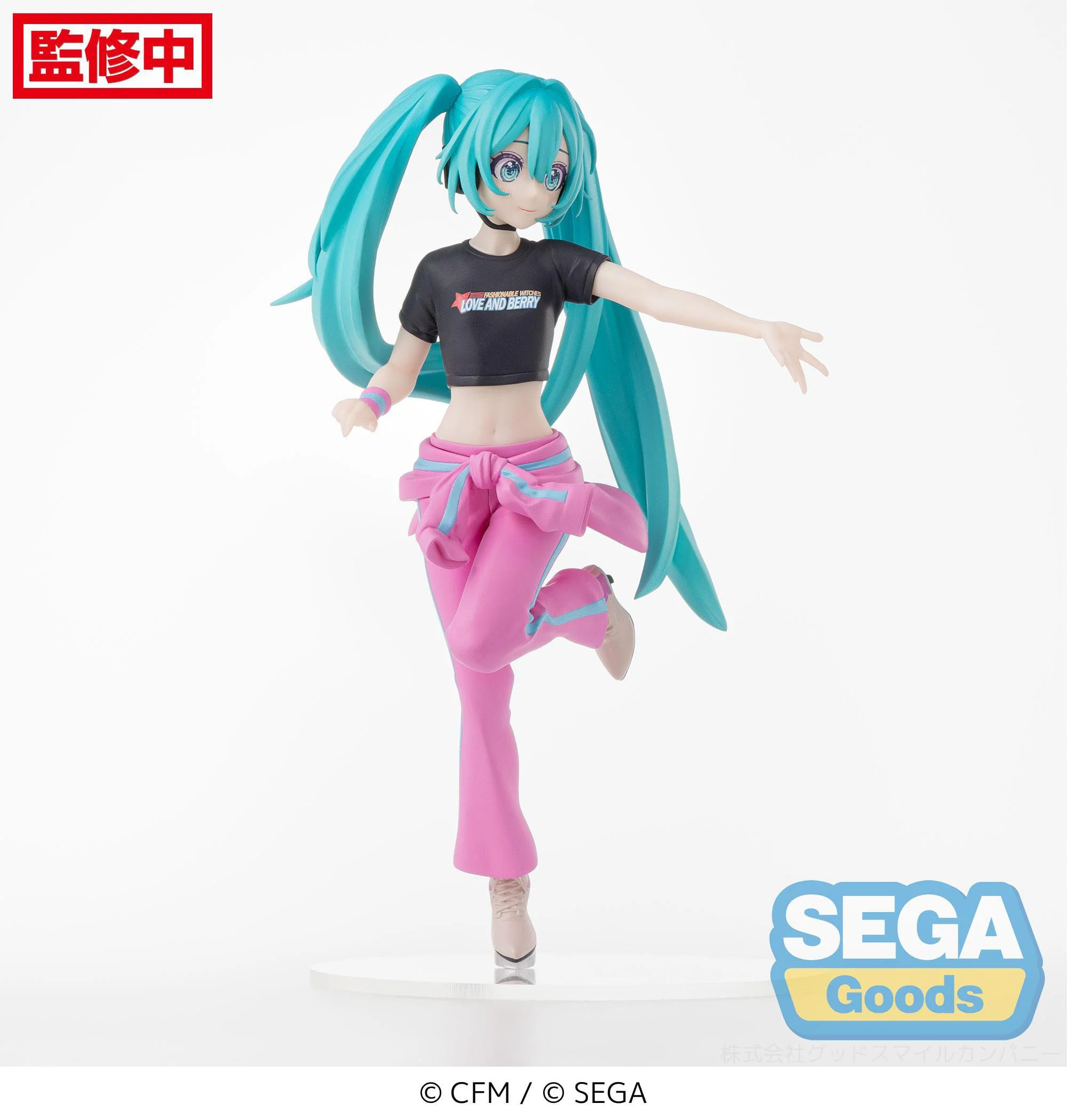 Hatsune Miku Berry Costume Ver. Sega - Image 2