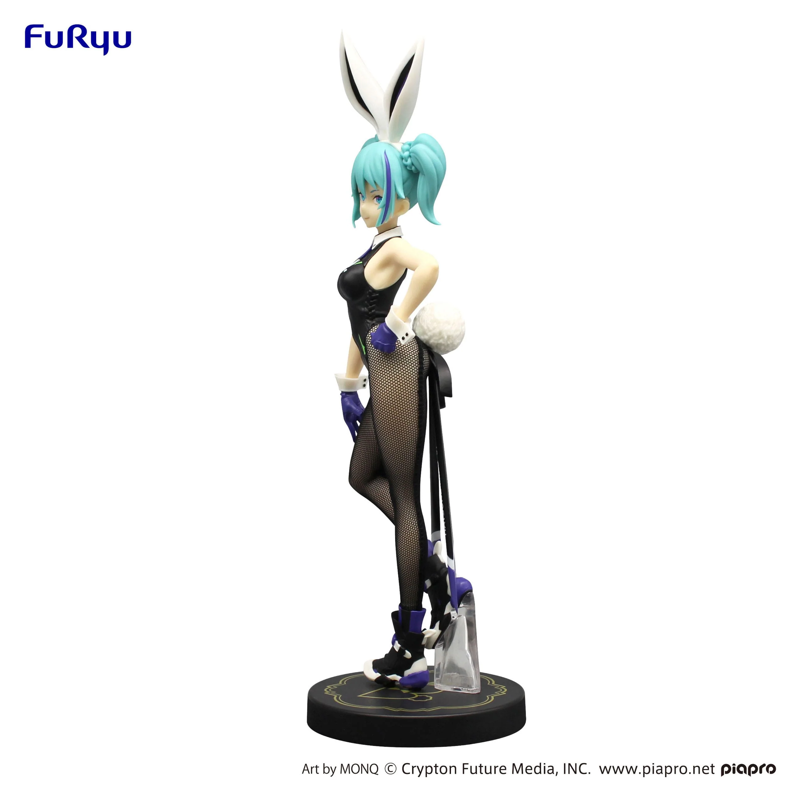 Hatsune Miku BiCute Bunnies Street Violet Color Ver. Furyu - Image 2
