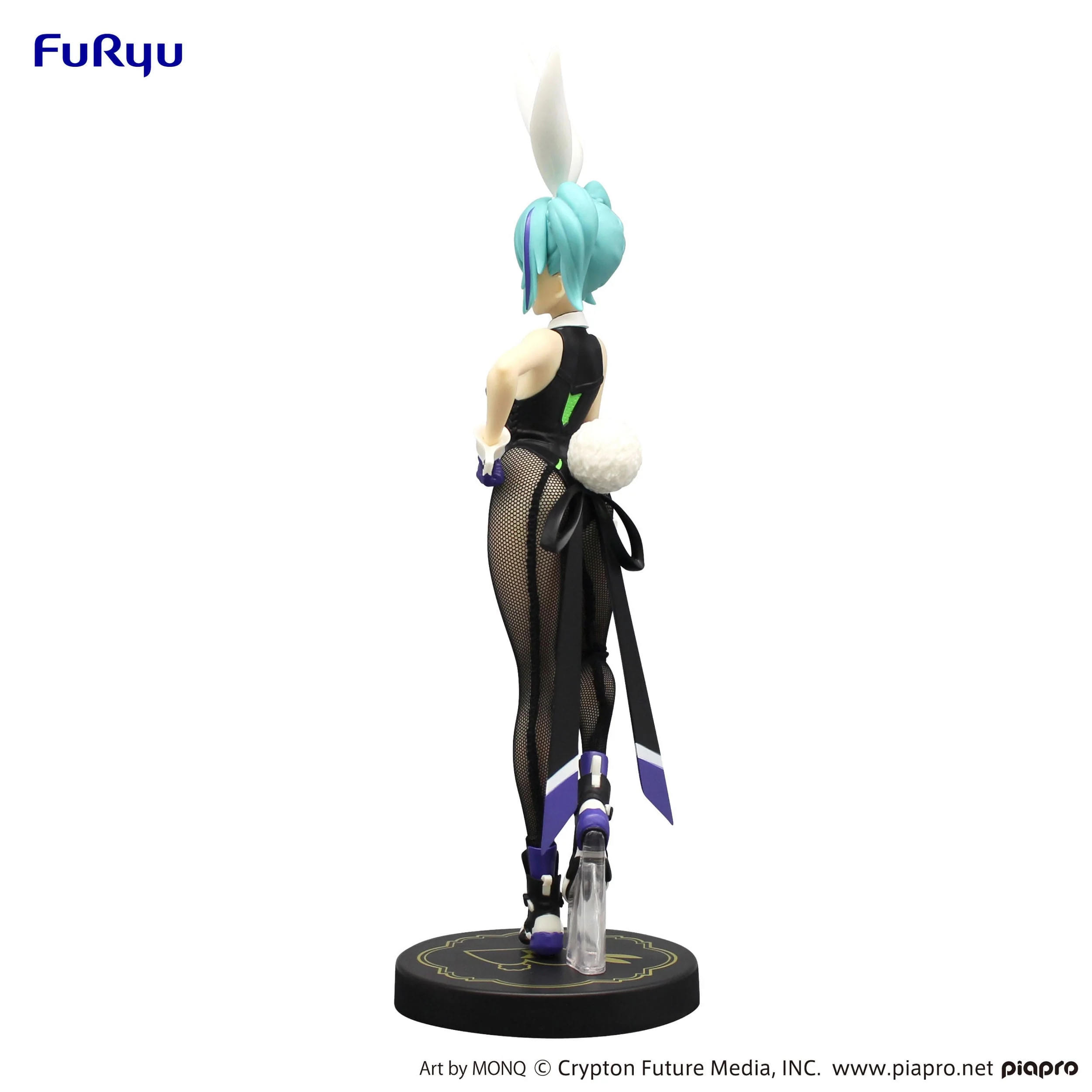 Hatsune Miku BiCute Bunnies Street Violet Color Ver. Furyu - Image 3