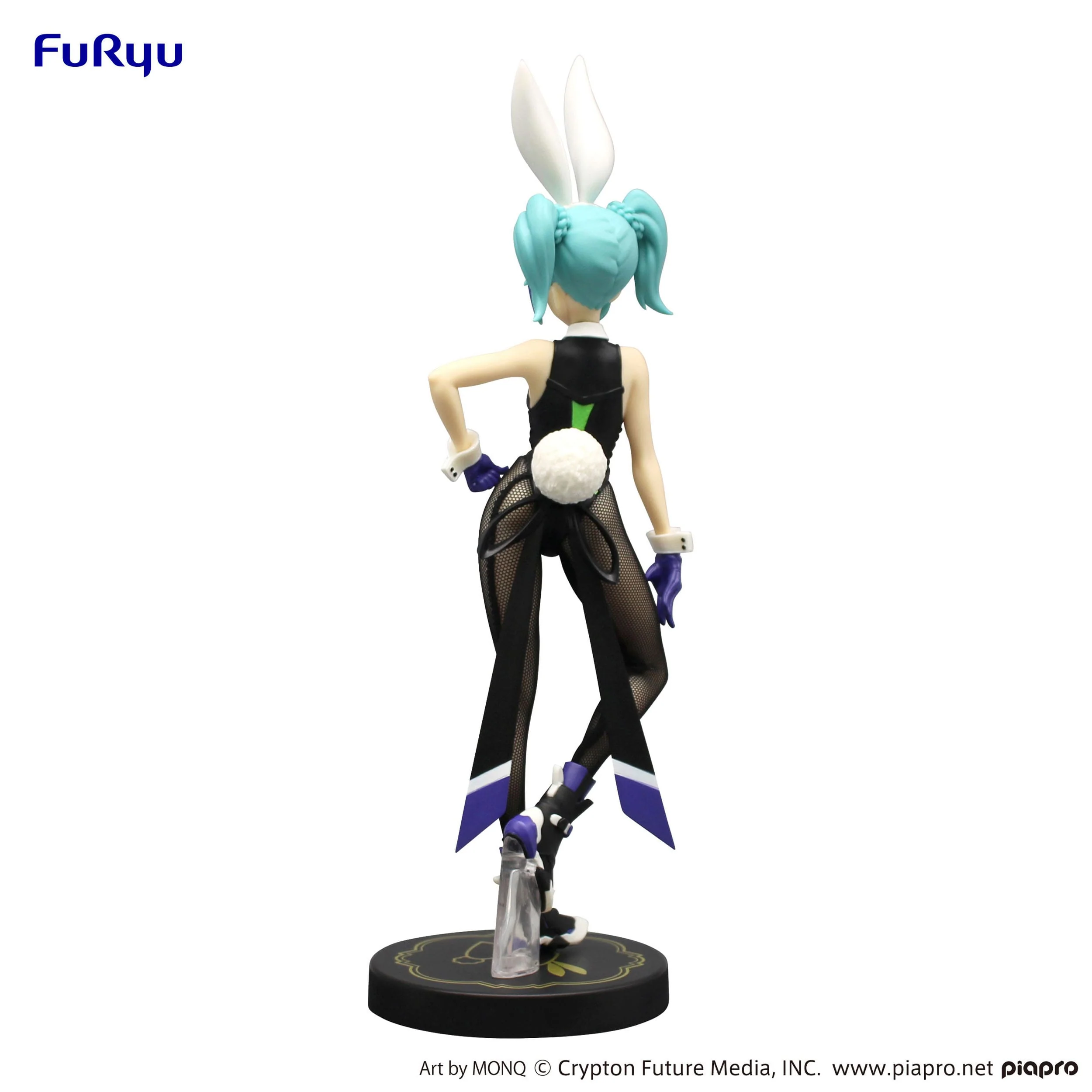 Hatsune Miku BiCute Bunnies Street Violet Color Ver. Furyu - Image 4