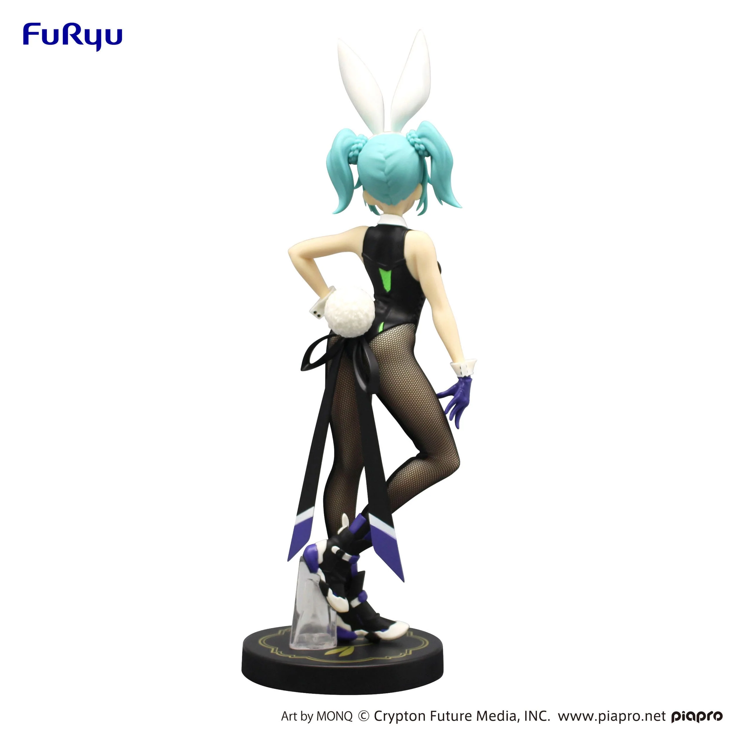 Hatsune Miku BiCute Bunnies Street Violet Color Ver. Furyu - Image 5