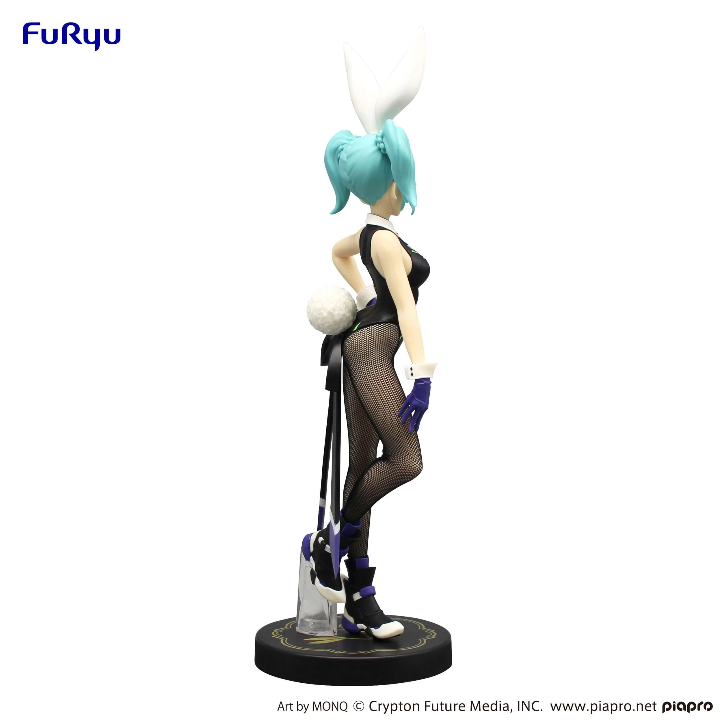 Hatsune Miku BiCute Bunnies Street Violet Color Ver. Furyu - Image 6
