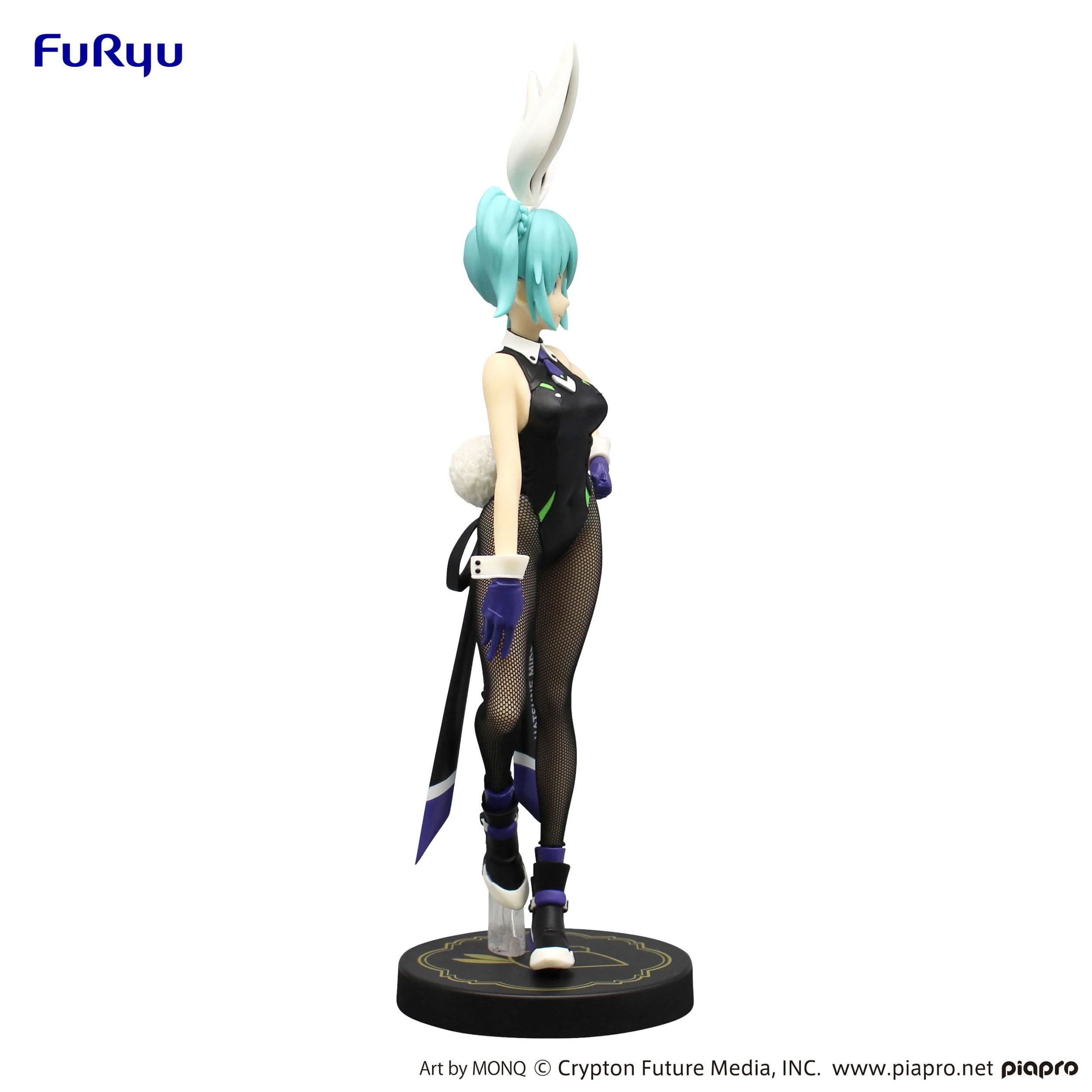 Hatsune Miku BiCute Bunnies Street Violet Color Ver. Furyu - Image 7