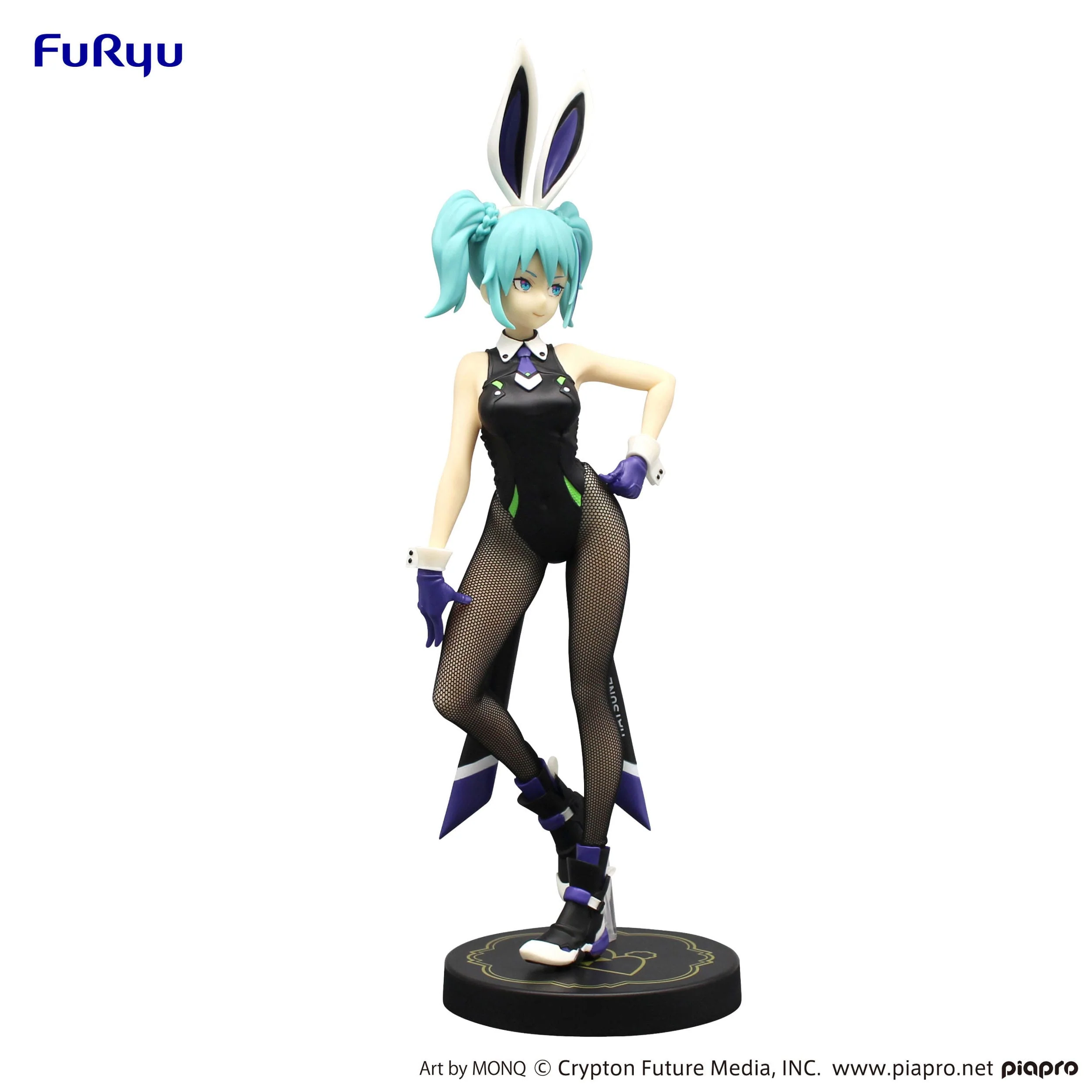 Hatsune Miku BiCute Bunnies Street Violet Color Ver. Furyu - Image 8