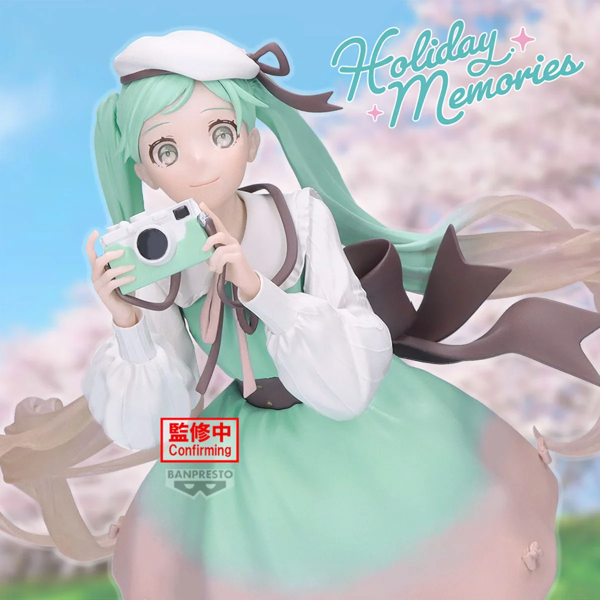 Hatsune Miku Cam Ver. Banpresto - Image 3