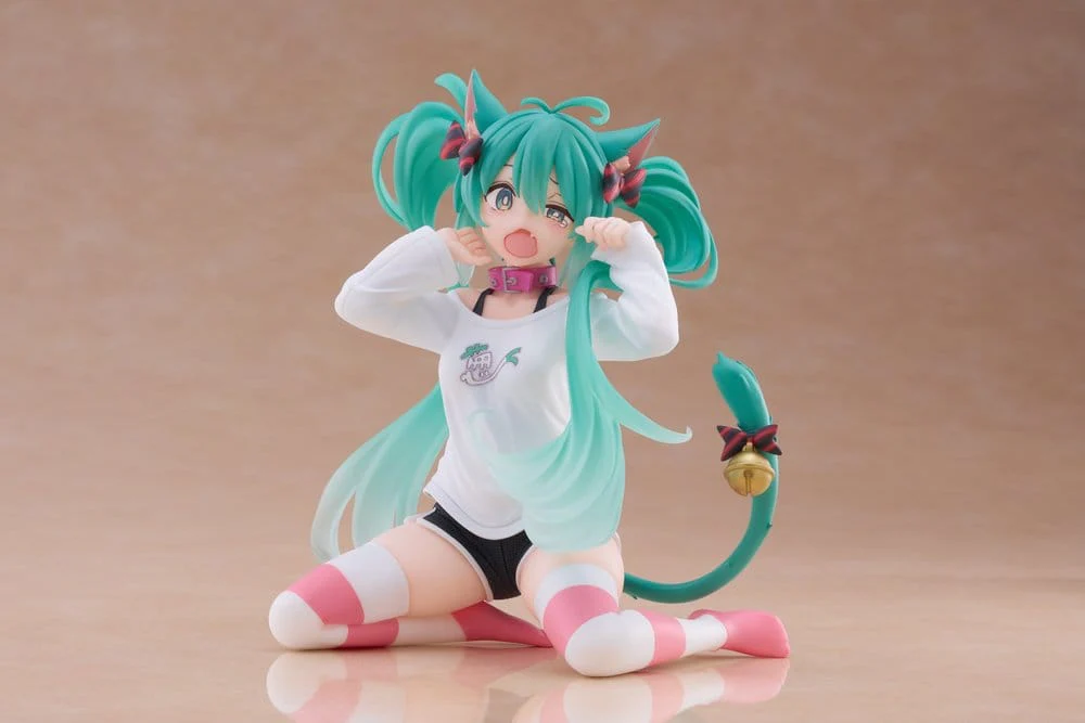 Hatsune Miku Cat Ear T-Shirt Ver. Taito